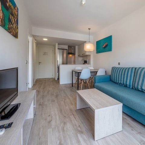 Appartement 3 personnes - 1 CHAMBRE - BALCON