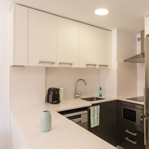 Appartement 5 personnes - 2 CHAMBRES - BALCON