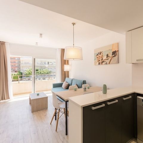 Appartement 5 personnes - 2 CHAMBRES - BALCON
