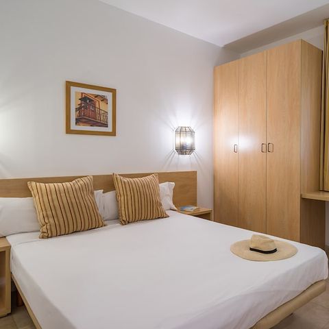 Appartement 4 personnes - 1 chambre - Balcon