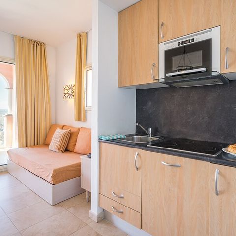 Appartement 4 personnes - 1 chambre - Balcon - vue mer