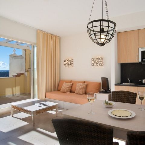 Appartement 4 personnes - 1 chambre - Balcon - vue mer