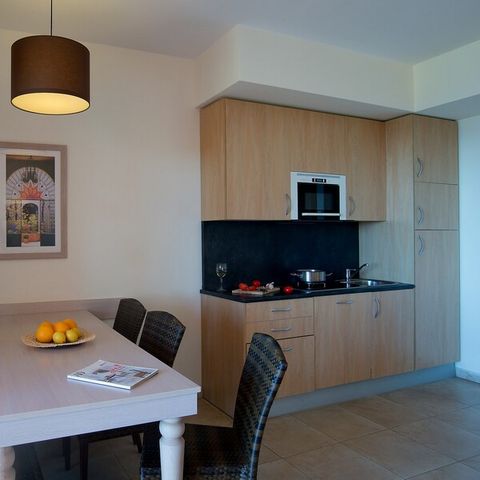 Appartement 6 personnes - 2 Chambres - Balcon - vue mer