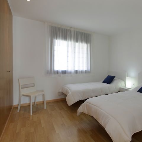 APPARTEMENT 6 personnes - 2 chambres