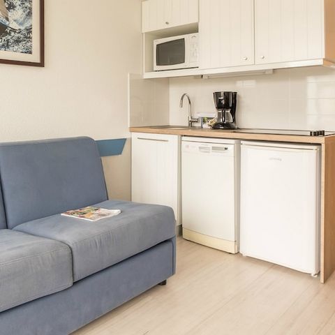 Studio 2 personnes - Avec balcon