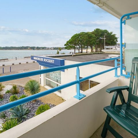 Studio 4 personnes - 1 coin - Nuit - Balcon - Vue mer