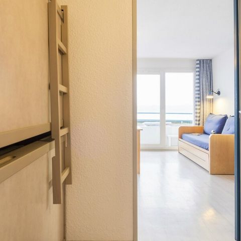 Appartement 6 personnes - 1 chambre - 1 coin - Nuit - Balcon