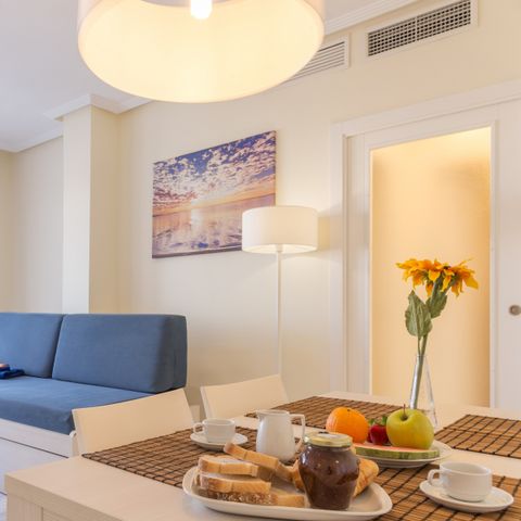 Appartement 4 personnes - 1 chambre - balcon