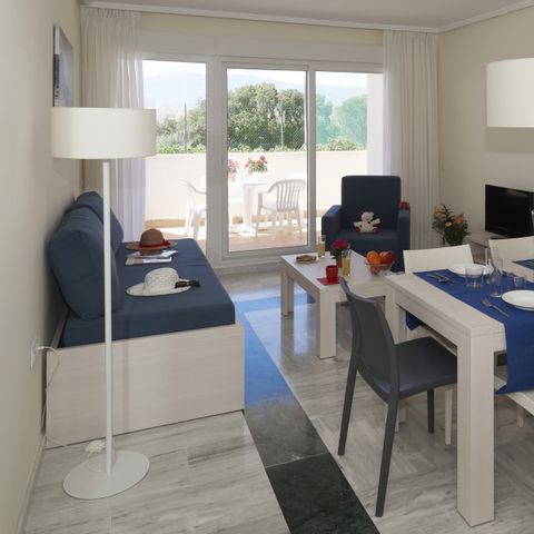 Appartement 6 personnes - 2 chambres - balcon