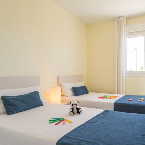 Appartement 8 personnes - 3 chambres - balcon