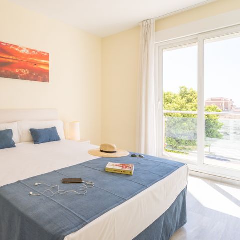 Appartement 8 personnes - 3 chambres - balcon