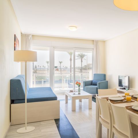Appartement 8 personnes - 3 chambres - balcon