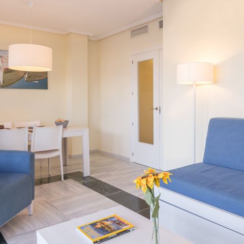 Appartement 8 personnes - 3 chambres - terrasse spacieuse