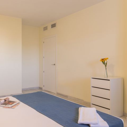 Appartement 8 personnes - 3 chambres - terrasse spacieuse