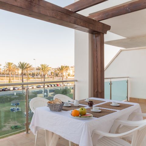 Appartement 8 personnes - 3 chambres - terrasse spacieuse