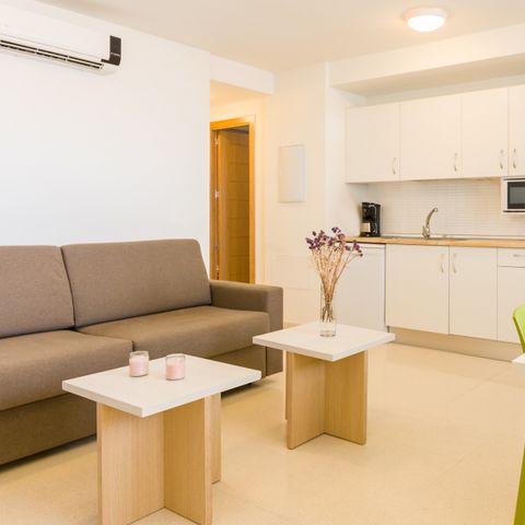 Appartement 4 personnes - 1 chambre
