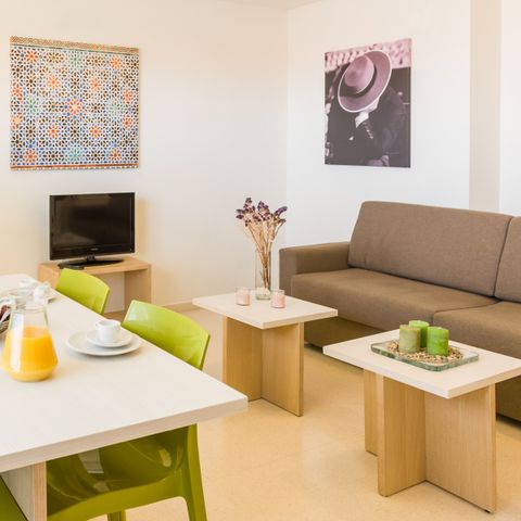 Appartement 4 personnes - 1 chambre