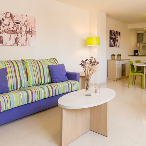 Appartement 5 personnes - 2 chambres