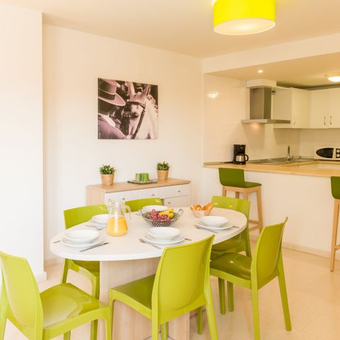 Appartement 5 personnes - 2 chambres