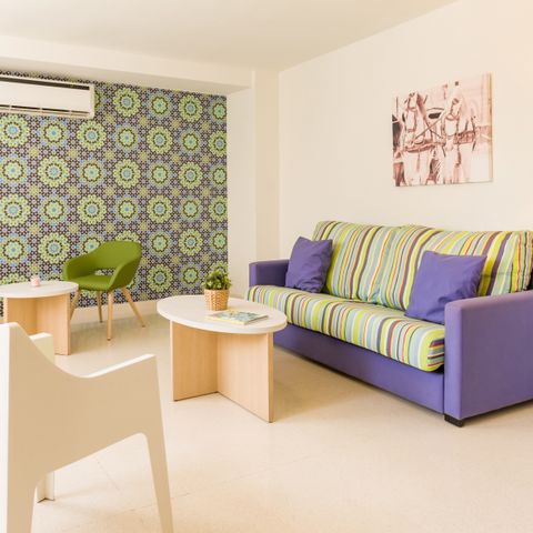 Appartement 5 personnes - 2 chambres