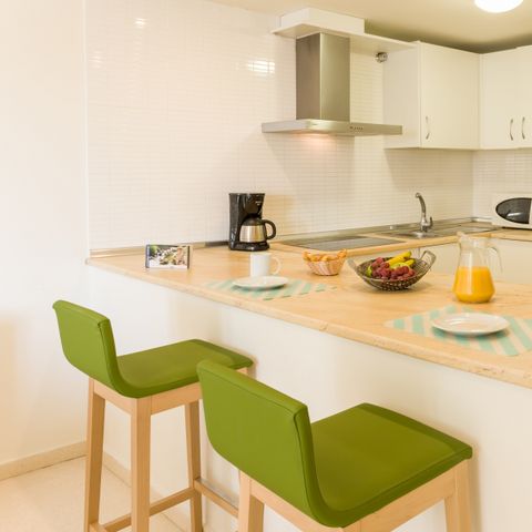 Appartement 5 personnes - 2 chambres