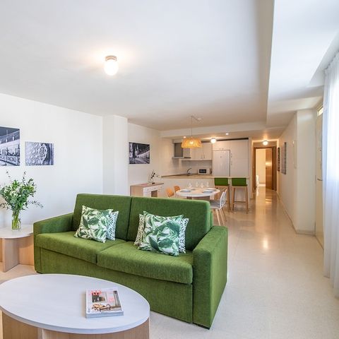 Appartement 5 personnes - 2 chambres