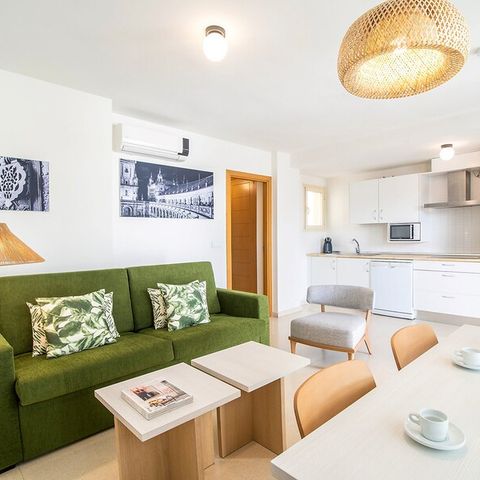 Appartement 2 personnes - 2 personnes - 1 chambre