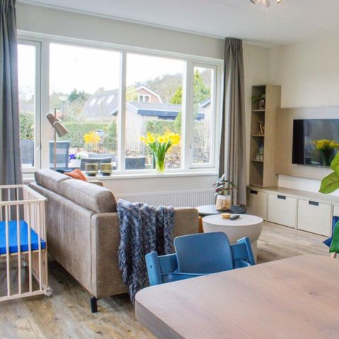 BUNGALOW 5 personnes - Chambre « sans animaux » pour enfants (4 adultes maximum) 