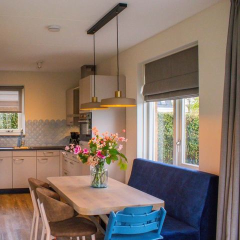 BUNGALOW 5 personnes - Chambre « sans animaux » pour enfants (4 adultes maximum) 