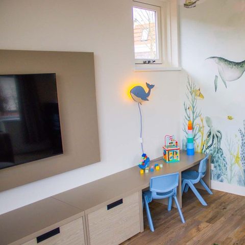 BUNGALOW 5 personnes - Chambre « sans animaux » pour enfants (4 adultes maximum) 