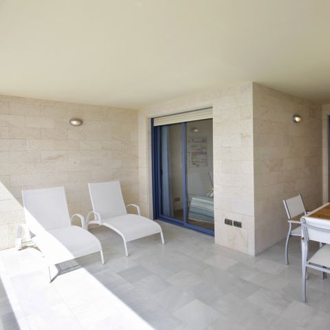 Appartement 5 personnes - (max. 4 adultes) Standard Vue sur la mer