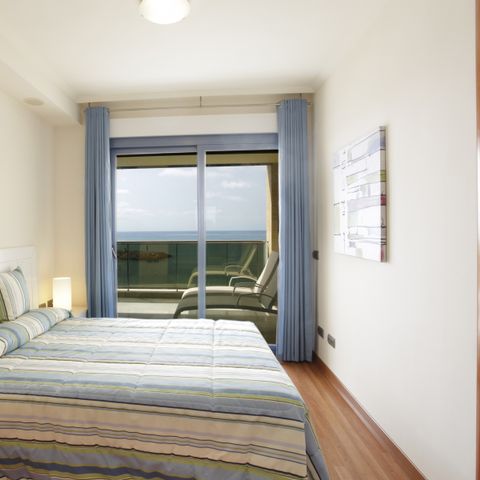 Appartement 5 personnes - (max. 4 adultes) Standard Vue sur la mer