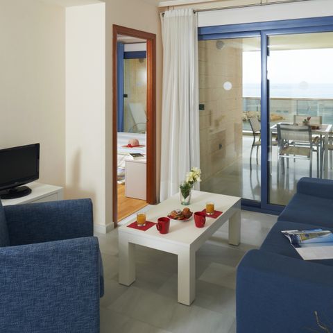 Appartement 5 personnes - (max. 4 adultes) Standard Vue sur la mer