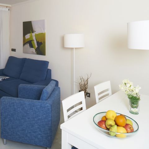 Appartement 5 personnes - (max. 4 adultes) Standard Vue sur la mer