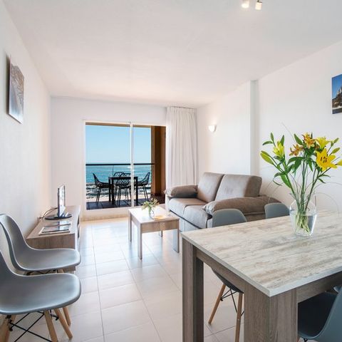 Appartement 5 personnes - Appartement 5 personnes - 2 chambres - Vue mer - Balcon