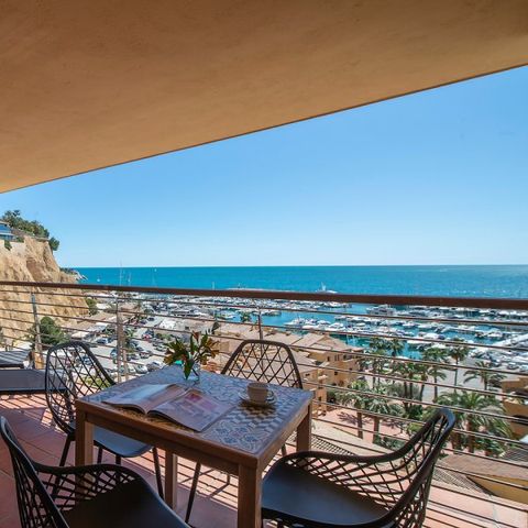 Appartement 5 personnes - Appartement 5 personnes - 2 chambres - Vue mer - Balcon