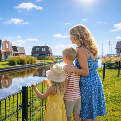 MAISON 8 personnes - Sneekermeer 8 avec Jacuzzi