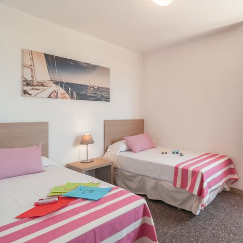 Appartement 6 personnes - 2 chambres