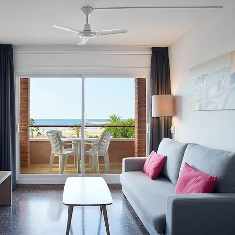Appartement 4 personnes - 1 chambre