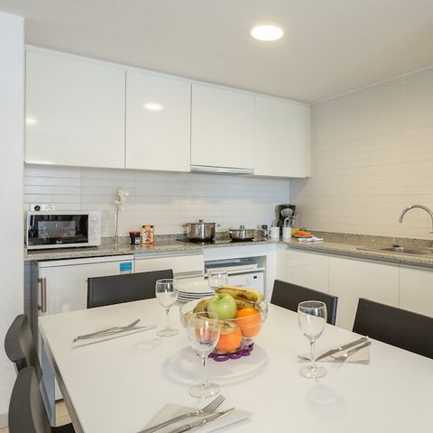 Appartement 6 personnes - 2 chambres - Balcon