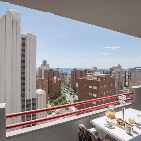 Appartement 6 personnes - 2 chambres - Balcon