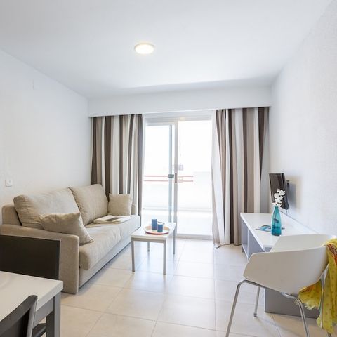 Appartement 6 personnes - 2 chambres - Balcon