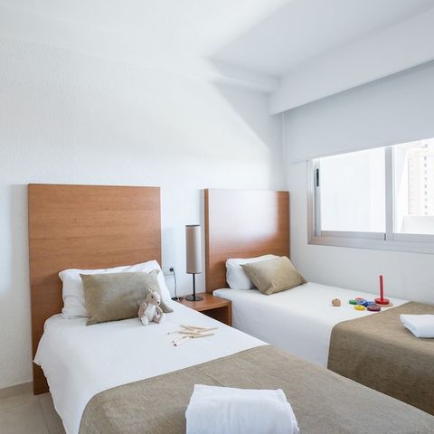 Appartement 6 personnes - 2 chambres - Balcon