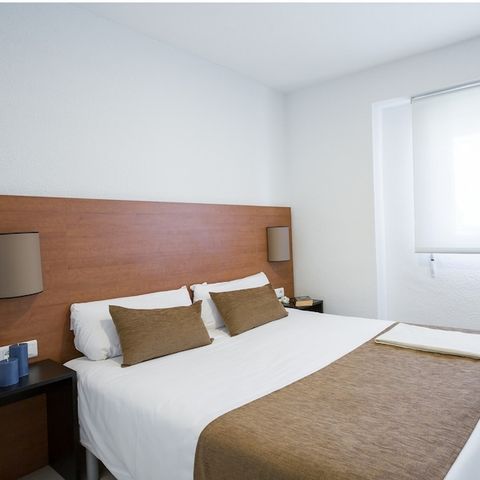 Appartement 6 personnes - 2 chambres - Balcon