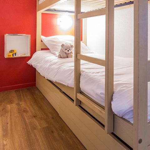 Studio 4 personnes - 1 coin - Nuit