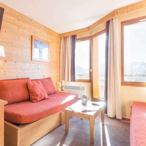 Appartement 6 personnes - 1 chambre - 1 coin - Nuit - Duplex