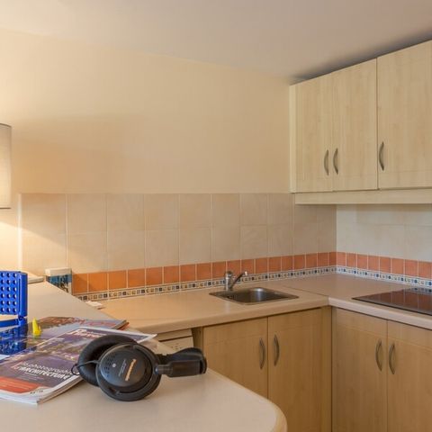 Appartement 6 personnes - 1 chambre - 1 coin - Nuit