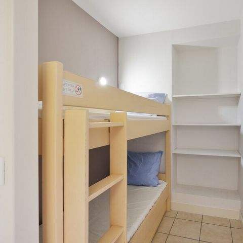 Appartement 6 personnes - 1 chambre - 1 coin - Nuit