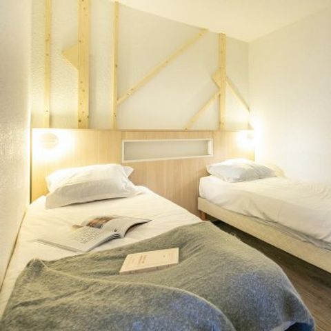 STUDIO 4 personnes - Studio 4 personnes - 1 coin nuit - Exposition sud - Entre 28 et 32 m² (AHL14S)