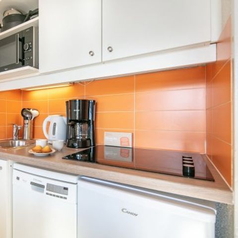 STUDIO 4 personnes - Studio 4 personnes - 1 coin nuit - Exposition sud - Entre 28 et 32 m² (AHL14S)